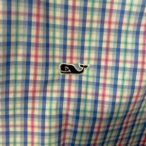 Vineyard Vines slim fit whale shirt mens small